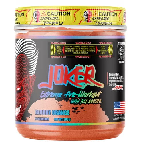 TERROR LABZ JOKER PREWORKOUT 300GM